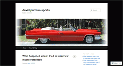 Desktop Screenshot of davidpurdumsports.com